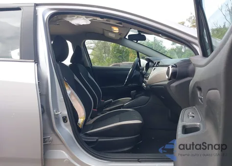 2022 Nissan Versa 1.6 Sv Xtronic Cvt from USA, damaged, VIN 3N1CN8EV5NL862984